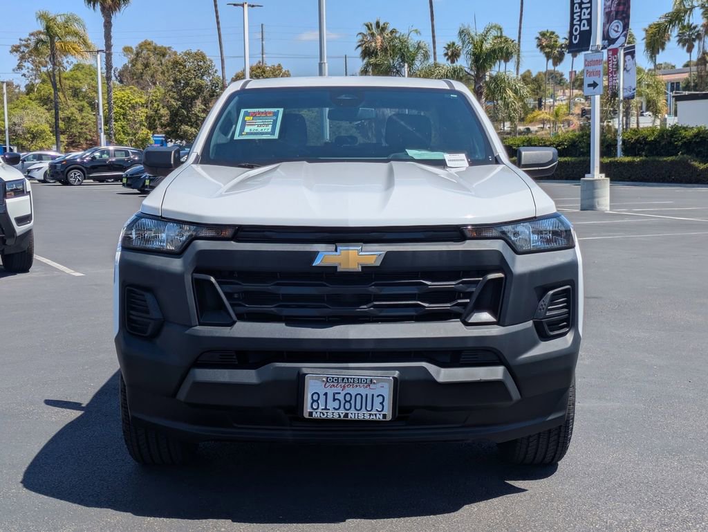 Used 2023 Chevrolet Colorado W/T RWD image 4