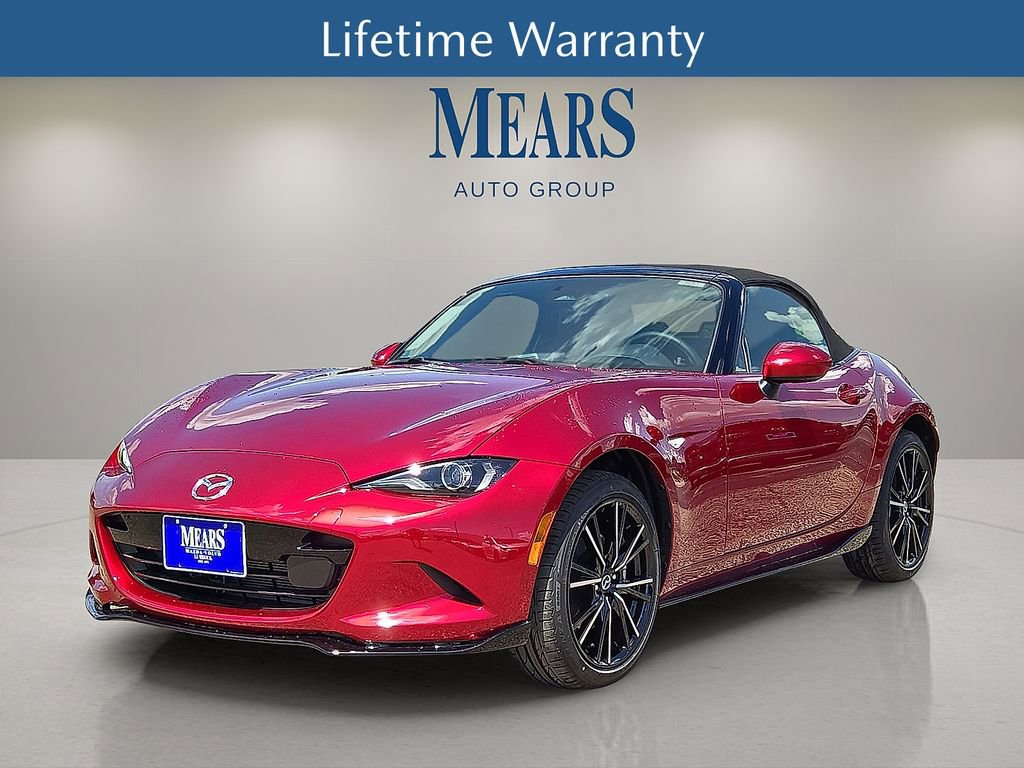New 2025 MAZDA MX-5 Miata Grand Touring w/ Appearance Package