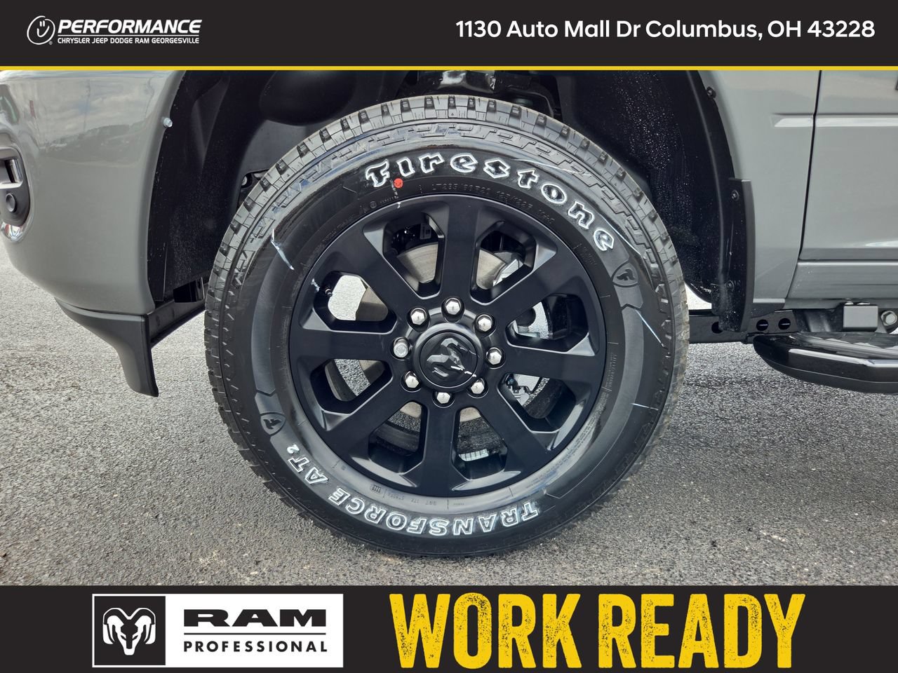 New 2026 RAM 2500 Big Horn AWD/4WD image 10