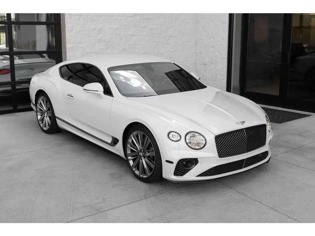 Certified 2024 Bentley Continental GT Speed AWD/4WD image 10