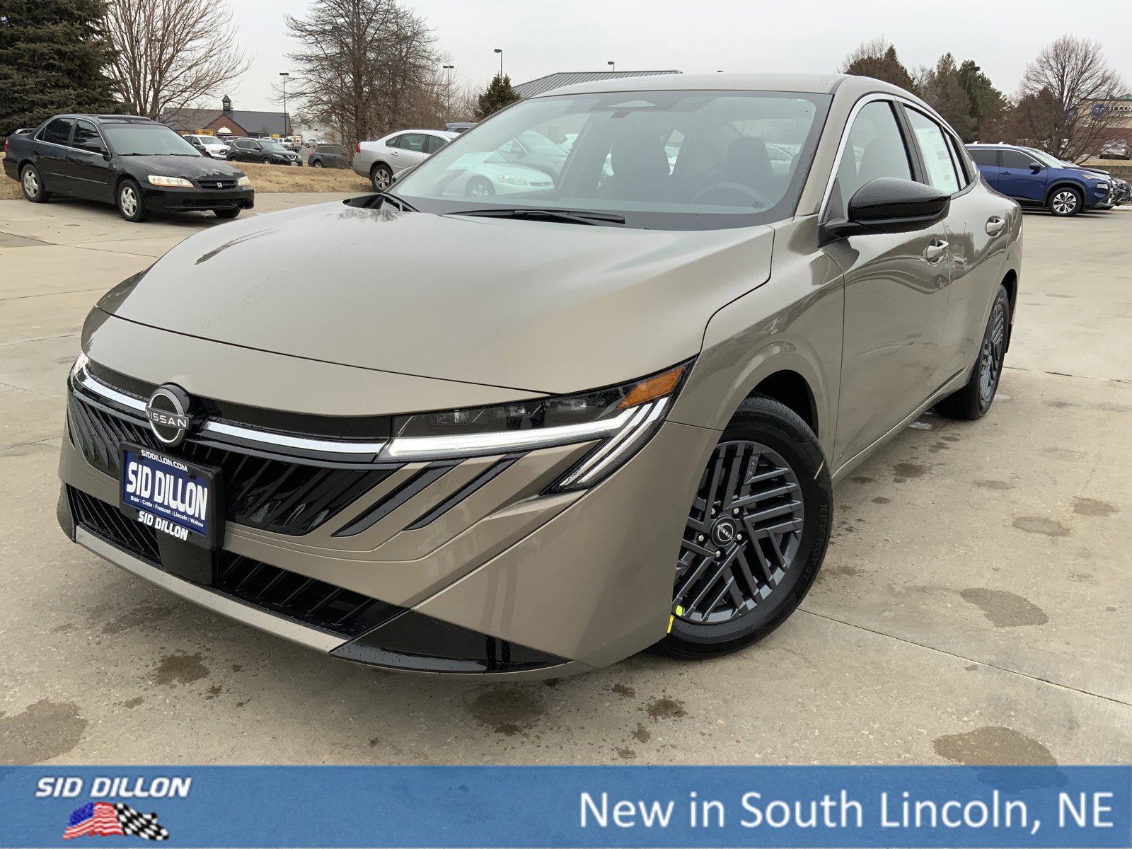 New 2026 Nissan Sentra SV w/ Floor Mat Package
