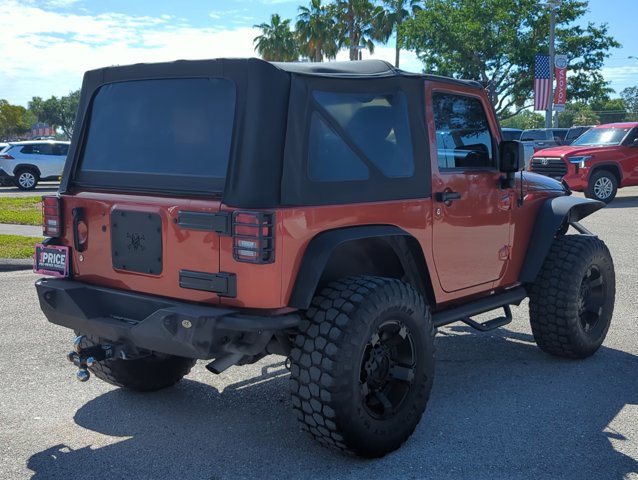 Used 2014 Jeep Wrangler Sport w/ Quick Order Package 24S AWD/4WD image 5