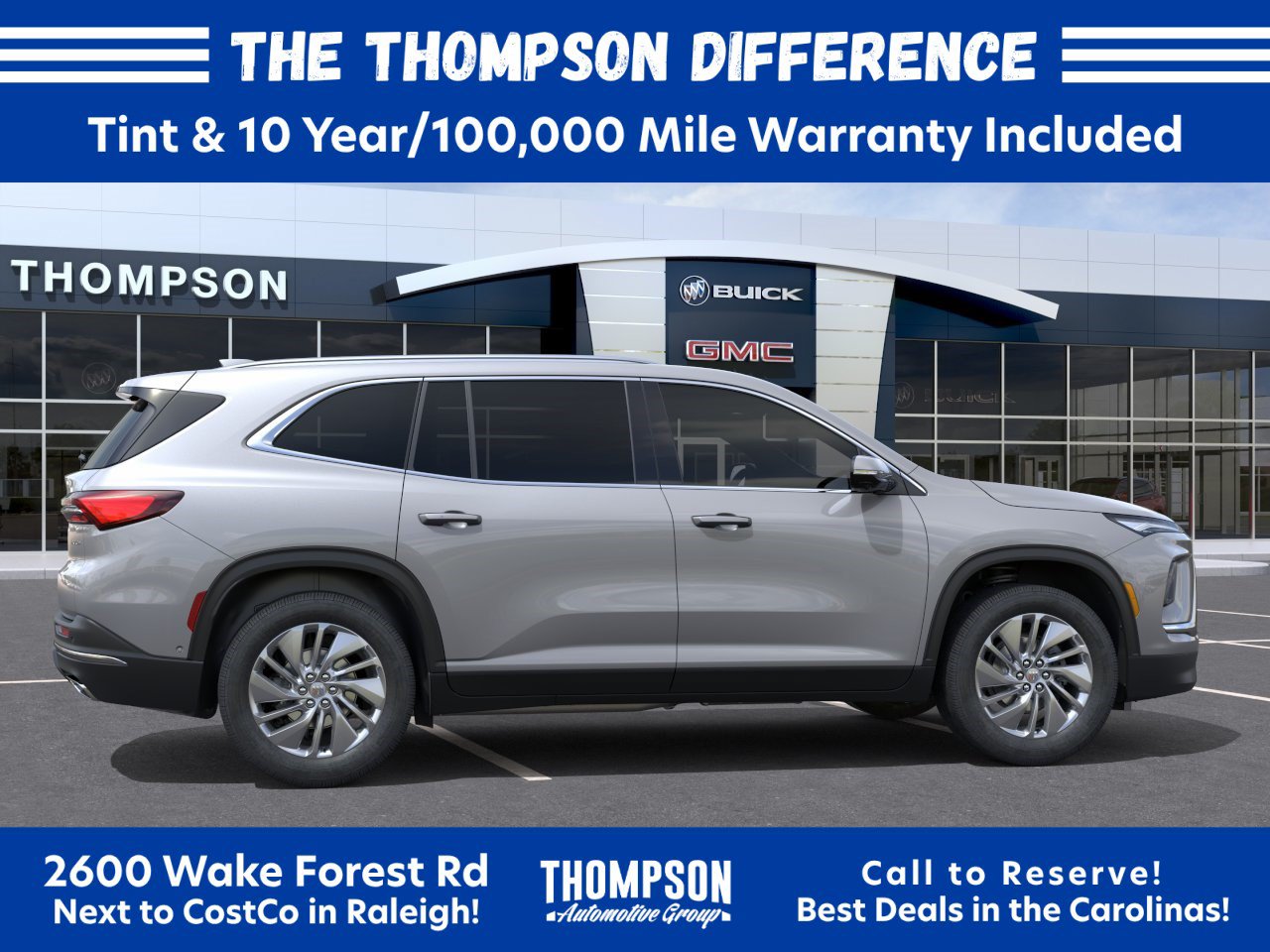 New 2027 Buick Enclave Preferred w/ Power Package AWD/4WD image 5