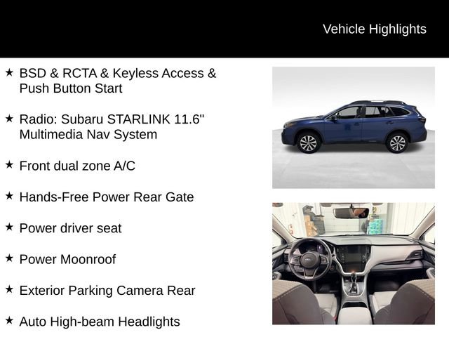 Used 2022 Subaru Outback Premium image 27