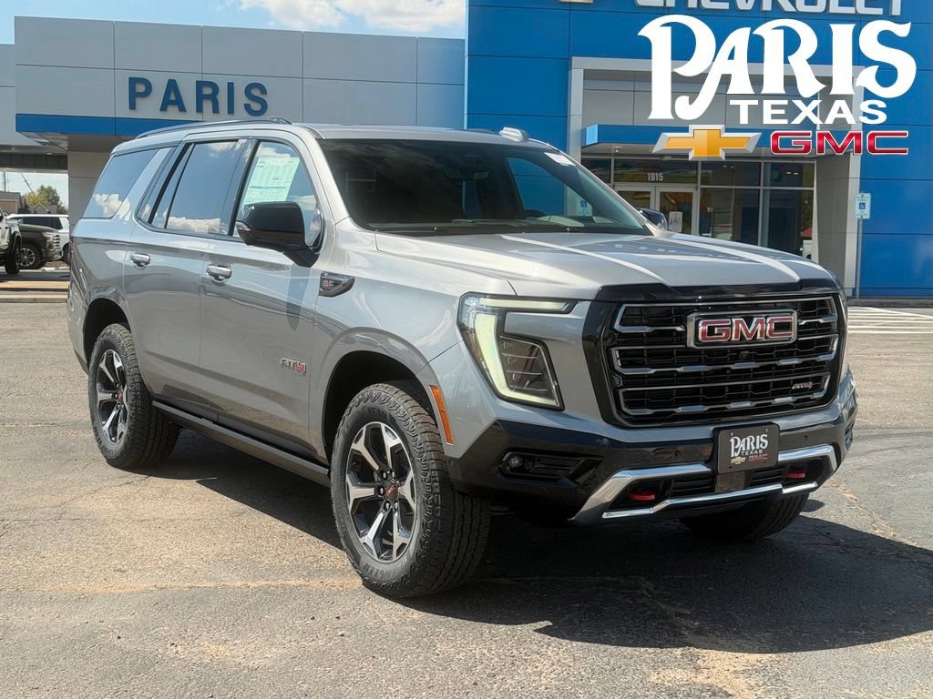 New 2026 GMC Yukon AT4 w/ AT4 Premium Plus Package