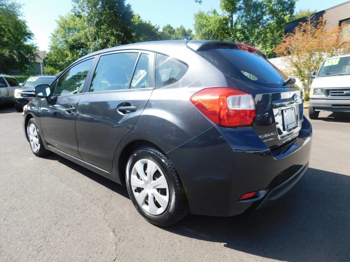 Used 2012 Subaru Impreza 2.0i image 3