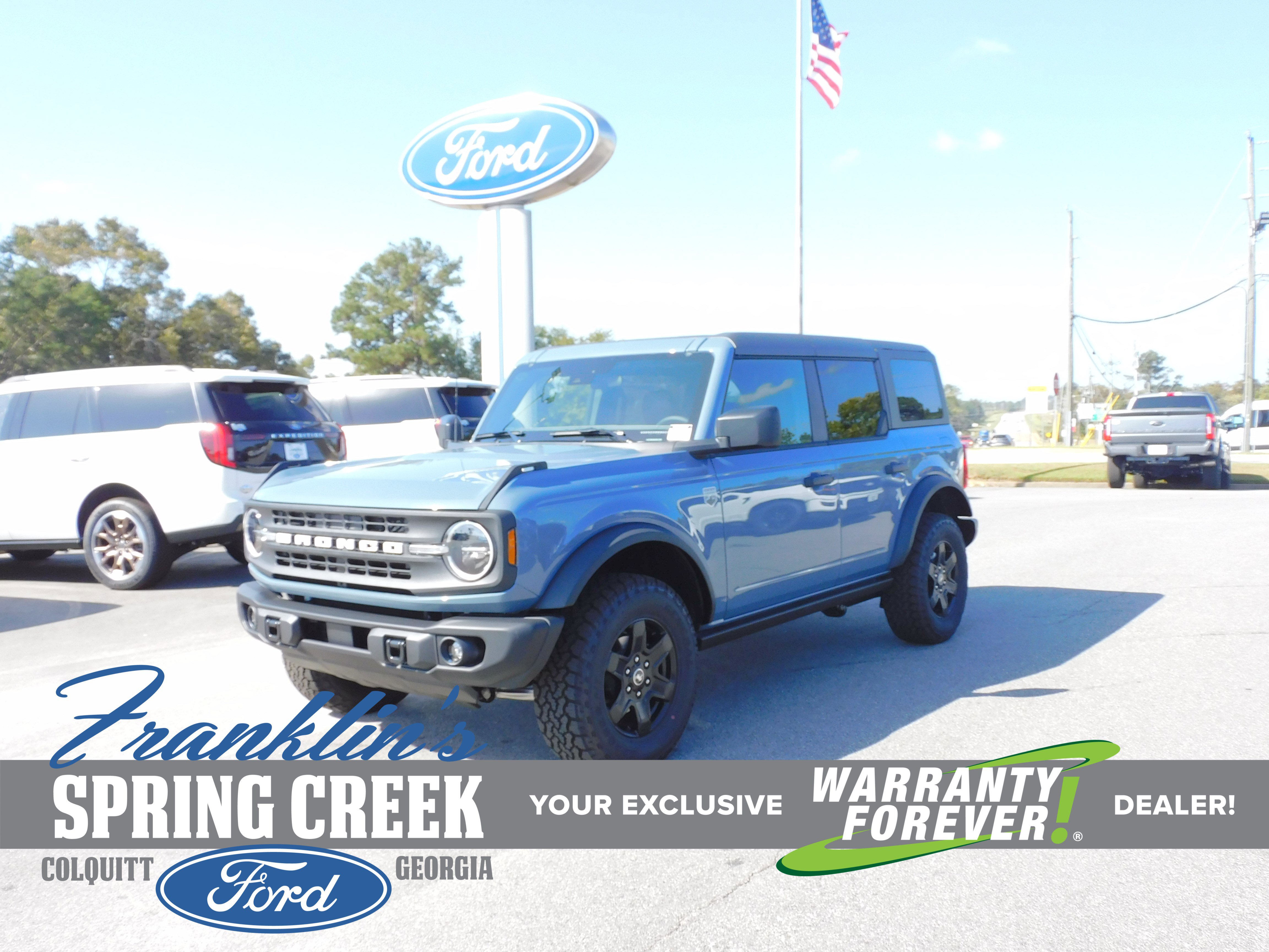 New 2025 Ford Bronco Big Bend w/ Black Diamond Package