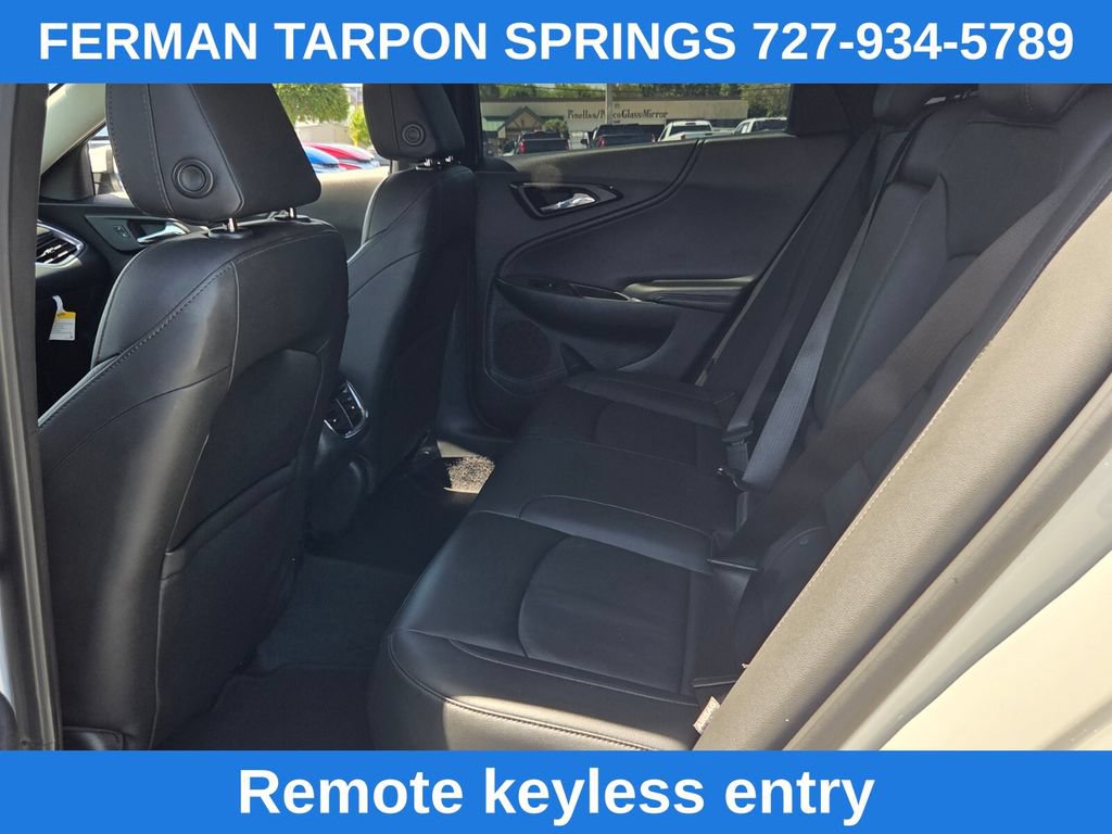 Certified 2021 Chevrolet Malibu LT w/ Leather Package FWD image 16