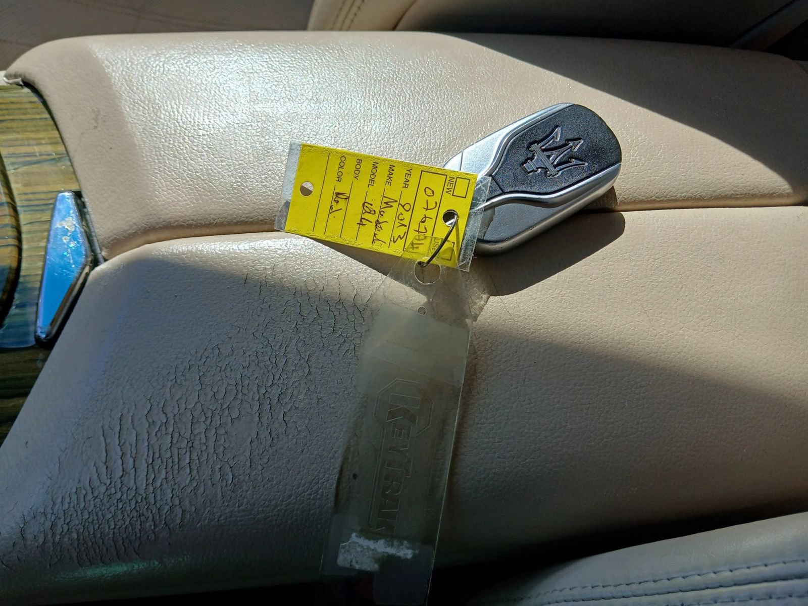 Used 2014 Maserati Quattroporte S Q4 AWD/4WD image 8