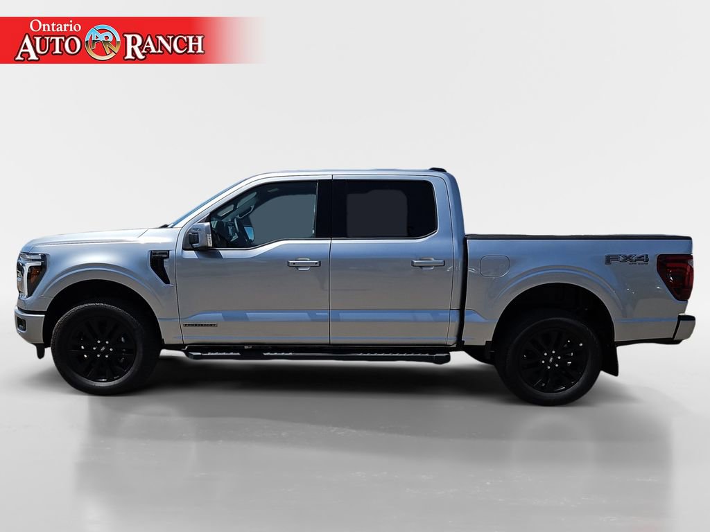 New 2025 Ford F150 Lariat w/ Equipment Group 501A Mid image 2