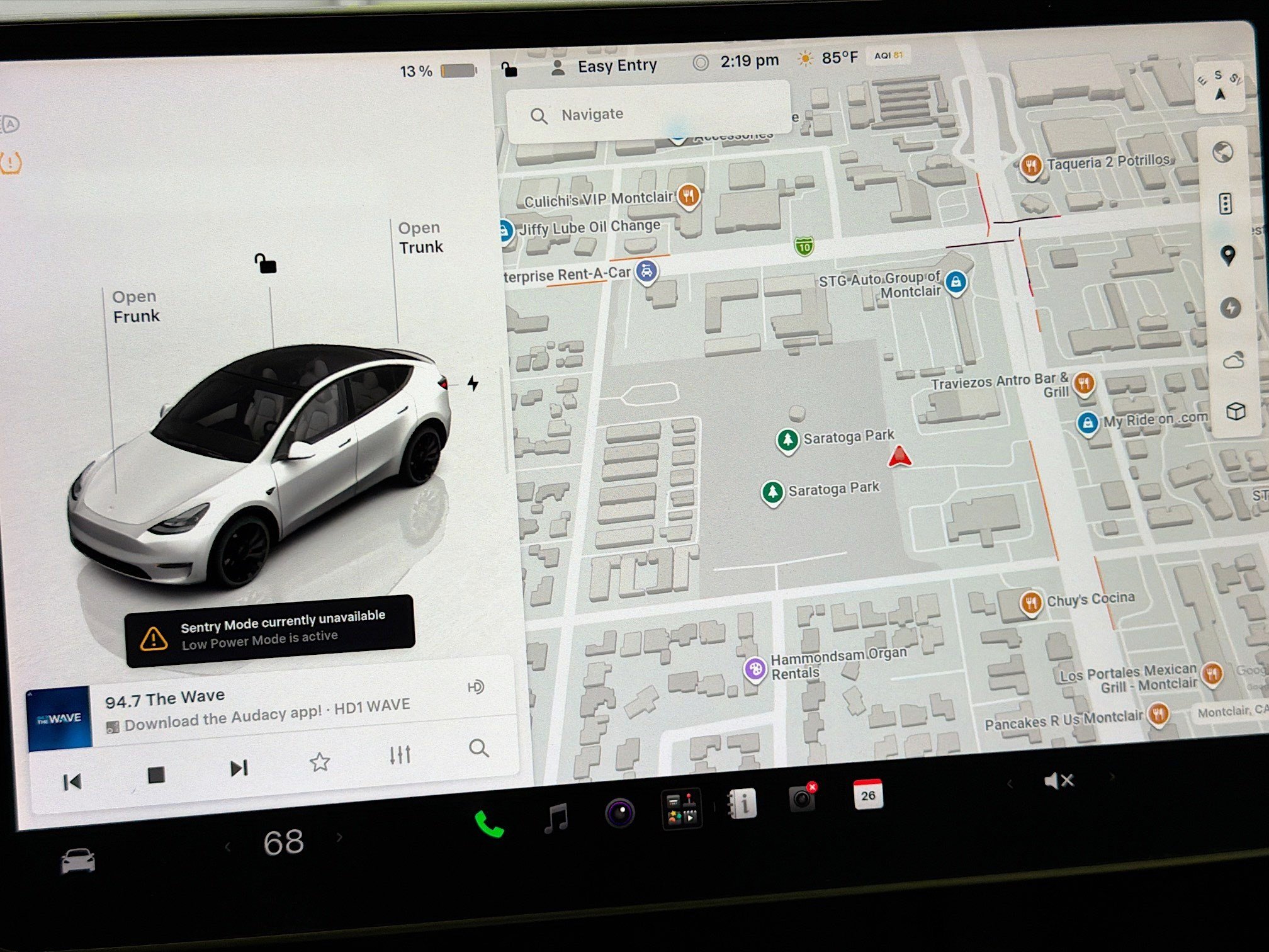 Used 2022 Tesla Model Y Performance AWD/4WD image 9
