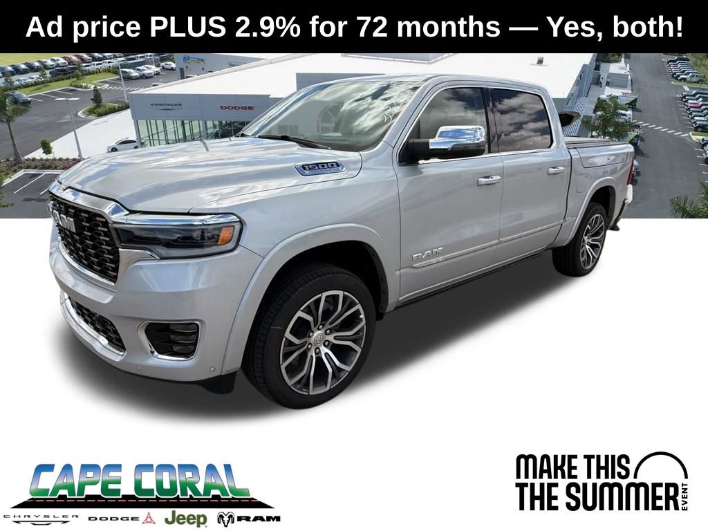 New 2026 RAM 1500 Tungsten w/ Bed Utility Group AWD/4WD 360° Tour