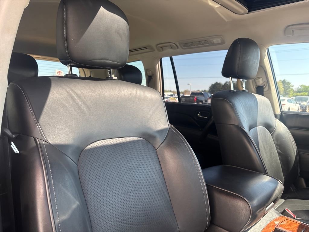 Used 2019 INFINITI QX80 Luxe image 17