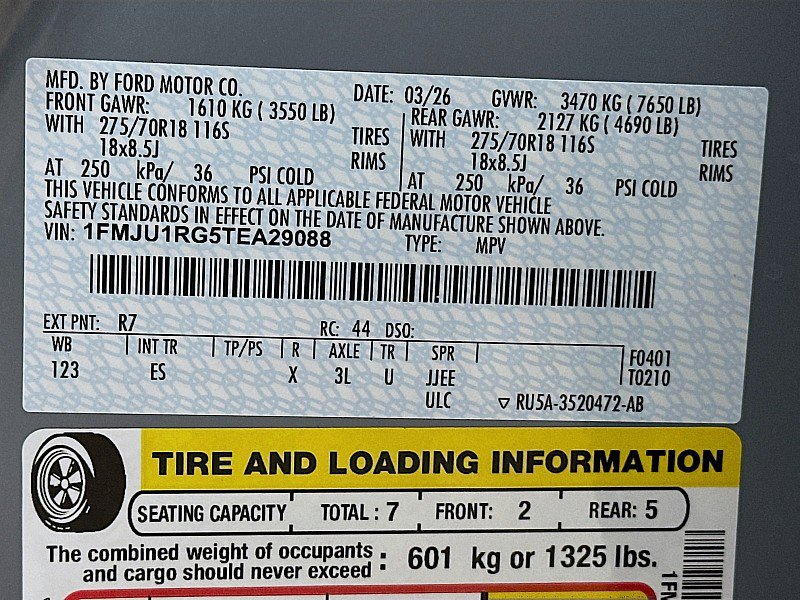 New 2026 Ford Expedition Tremor image 28