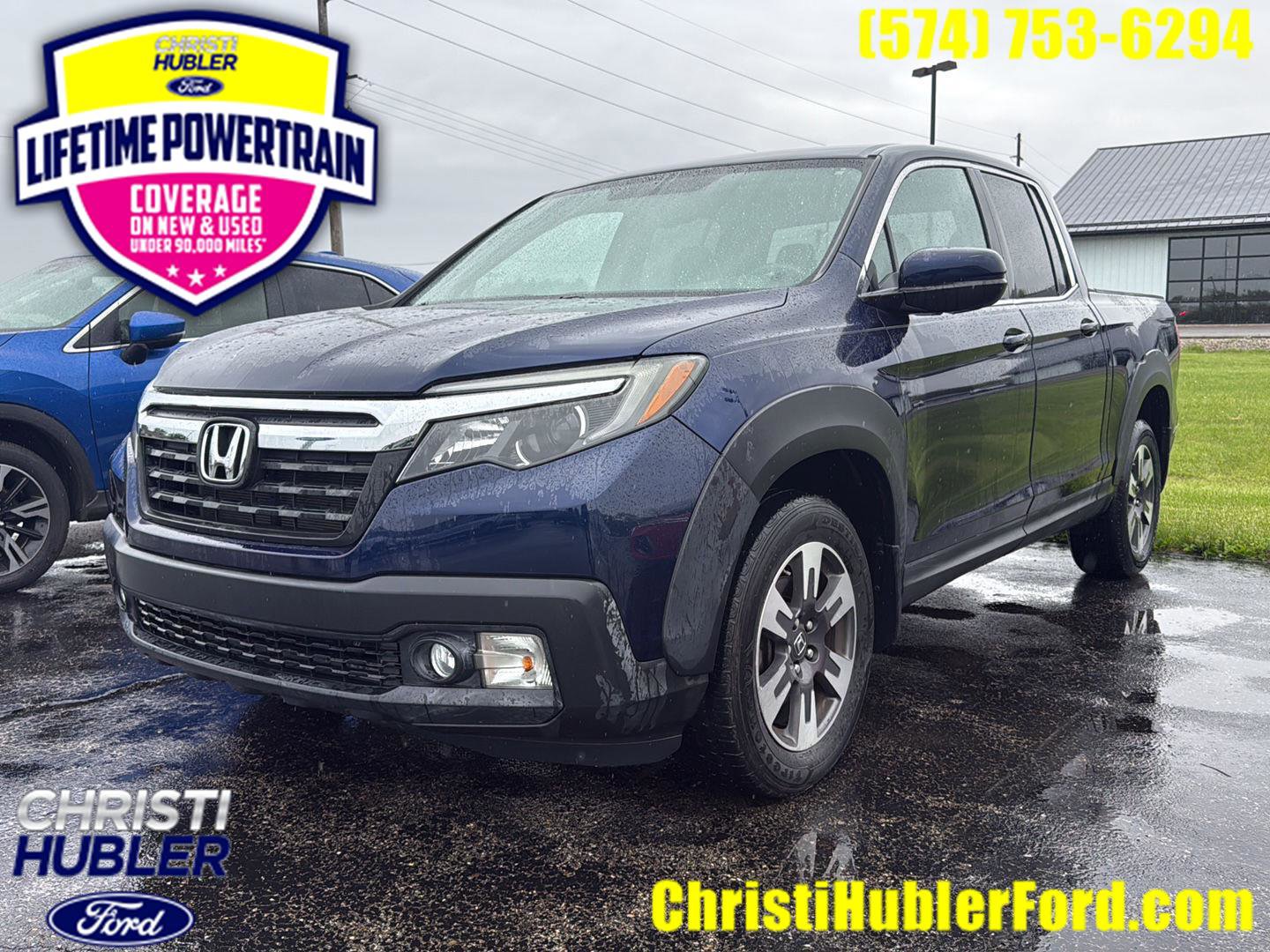 Used 2017 Honda Ridgeline RTL-T image 1