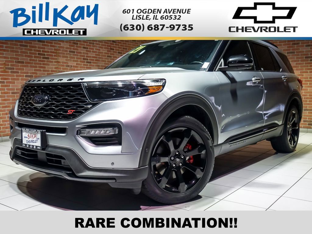 Used 2021 Ford Explorer ST w/ ST Street Pack