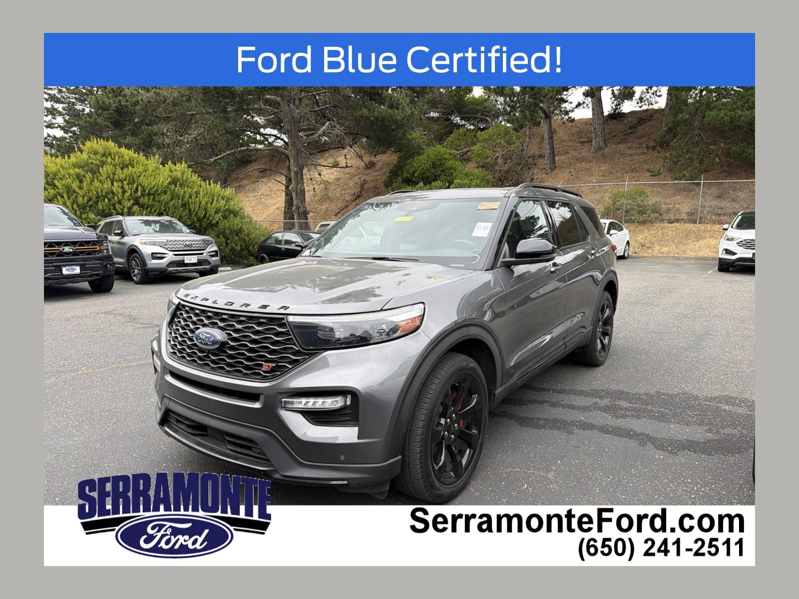 Used 2023 Ford Explorer ST w/ Equipment Group 401A AWD/4WD image 1