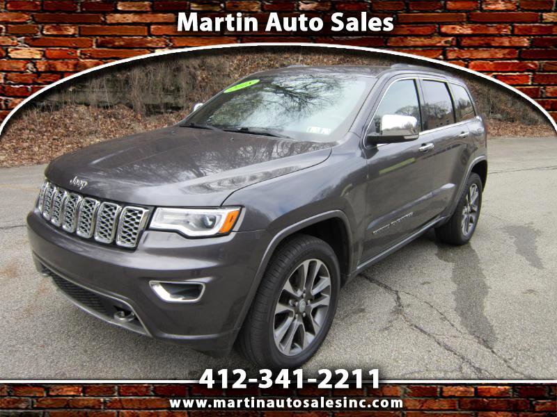 Used 2018 Jeep Grand Cherokee Overland