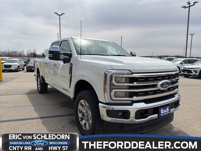 New 2026 Ford F250 King Ranch w/ Chrome Package AWD/4WD video 1
