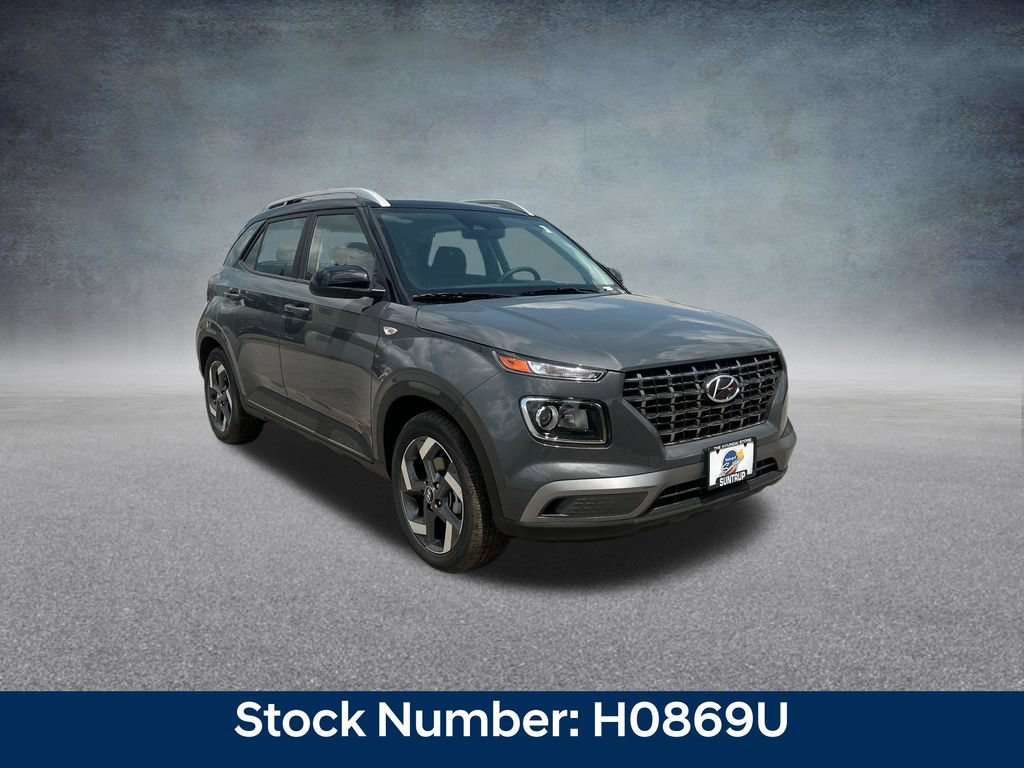 New 2026 Hyundai Venue SEL FWD image 8