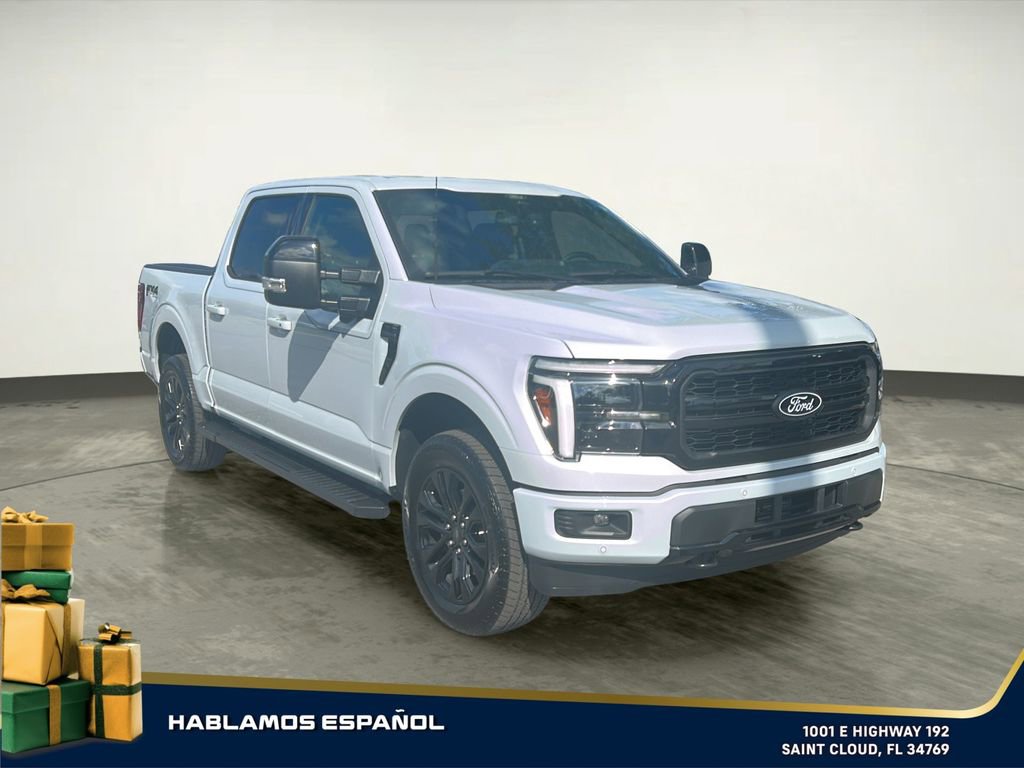 Used 2025 Ford F150 Lariat w/ Equipment Group 502A High image 7