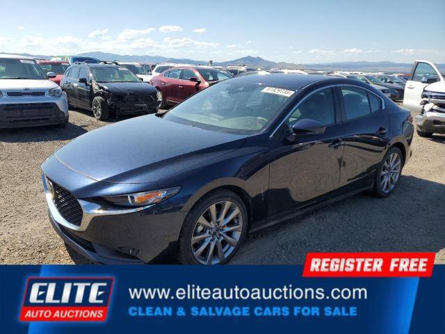 Used 2021 MAZDA MAZDA3 s