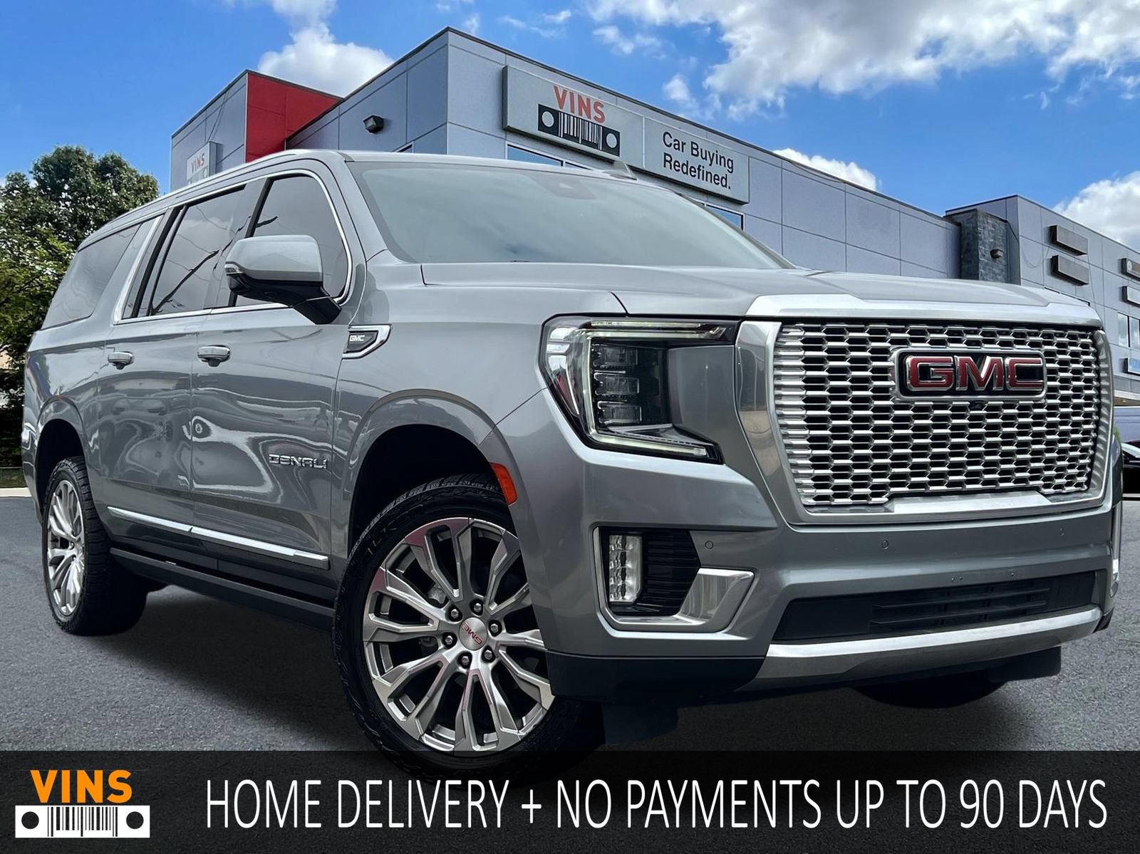 Used 2023 GMC Yukon XL Denali AWD/4WD image 1
