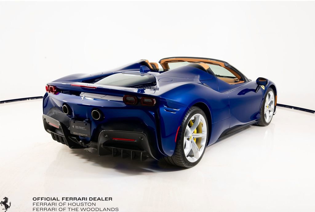 Certified 2022 Ferrari SF90 Spider AWD/4WD image 7