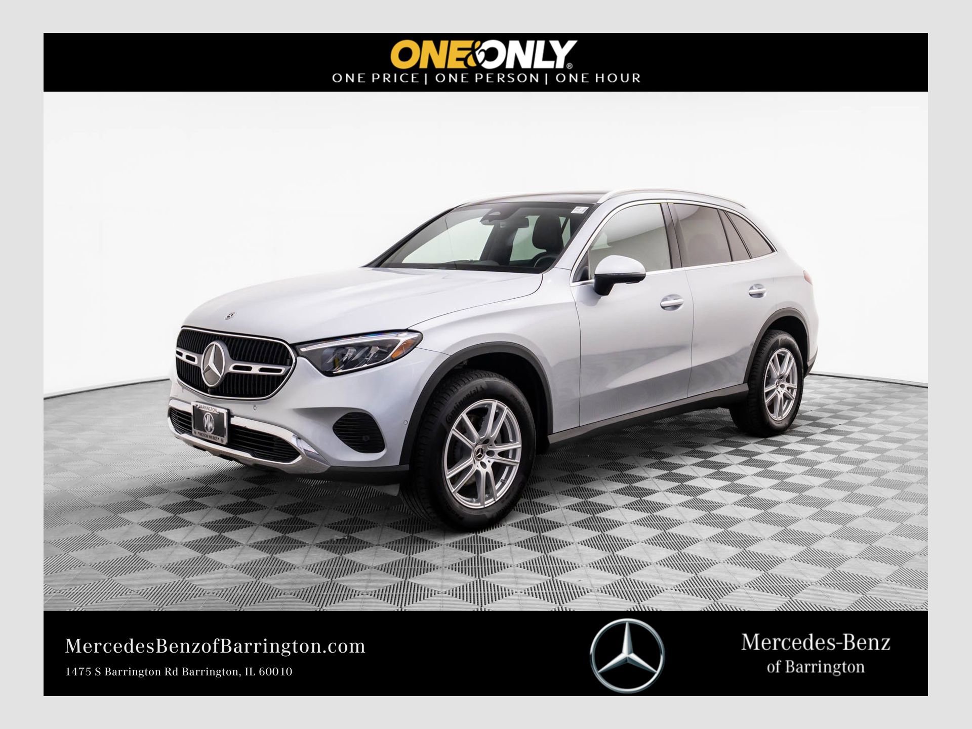 Certified 2023 Mercedes-Benz GLC 300 4MATIC