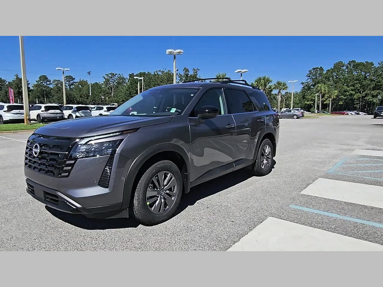 New 2026 Nissan Pathfinder SV FWD image 23