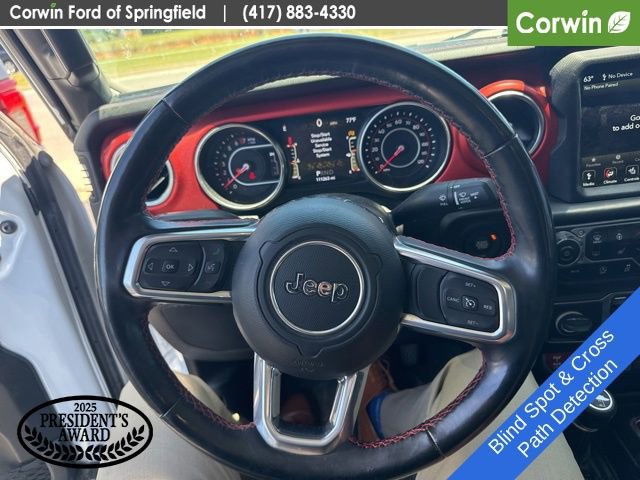 Used 2020 Jeep Gladiator Rubicon AWD/4WD image 15