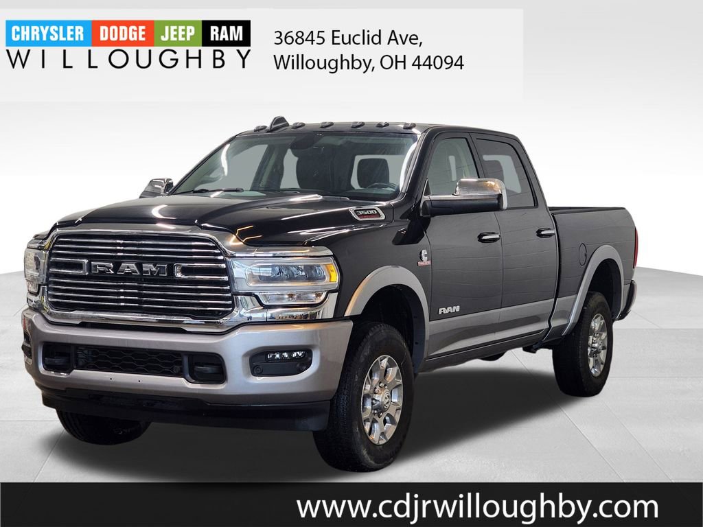 Used 2021 RAM 3500 Laramie