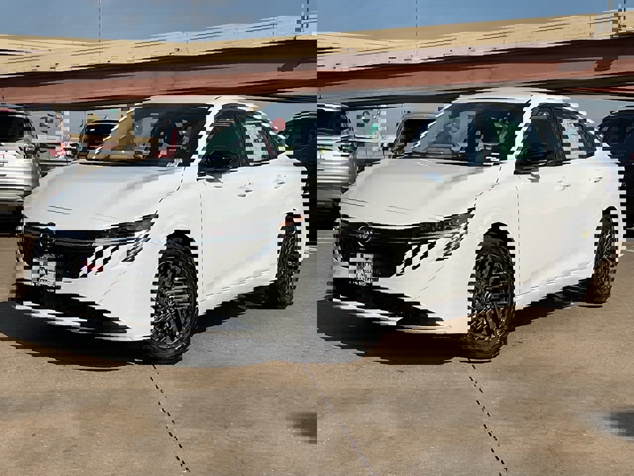 New 2026 Nissan Sentra SV image 2