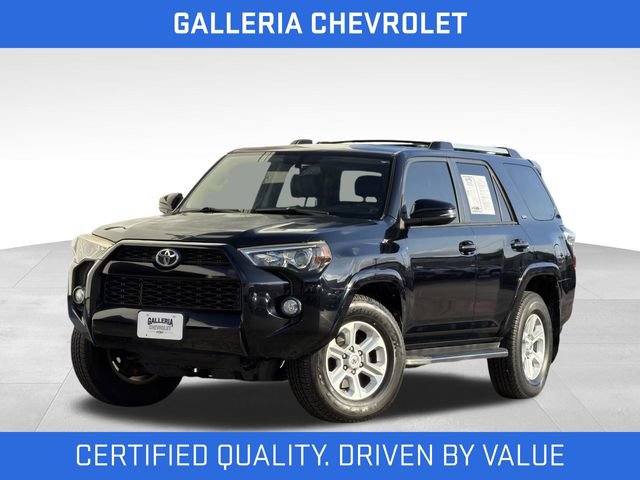 Used 2019 Toyota 4Runner SR5 Premium RWD image 1