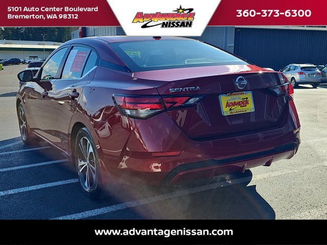 Used 2022 Nissan Sentra SV image 3