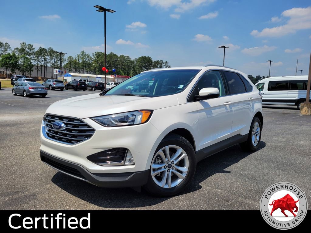 Certified 2019 Ford Edge SEL w/ Equipment Group 201A image 1