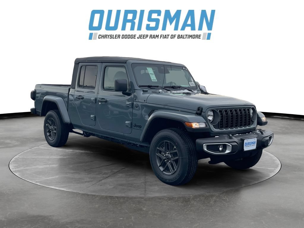 New 2026 Jeep Gladiator Sport