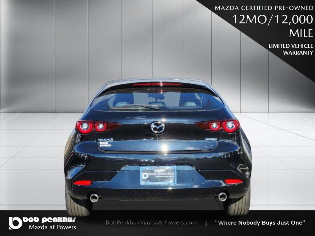 Certified 2025 MAZDA MAZDA3 s Sport image 22