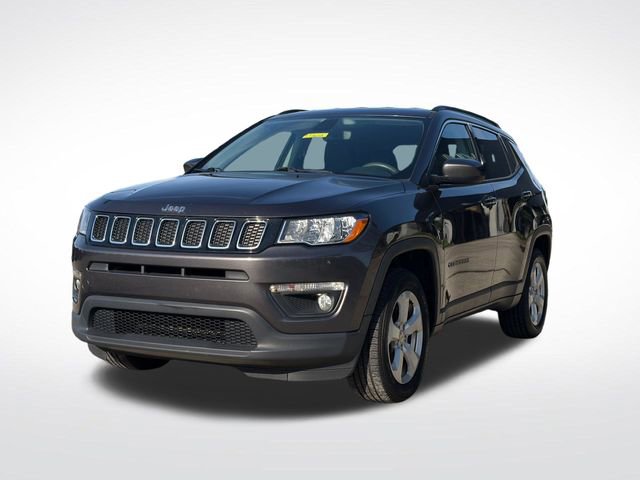 Used 2021 Jeep Compass Latitude AWD/4WD image 12