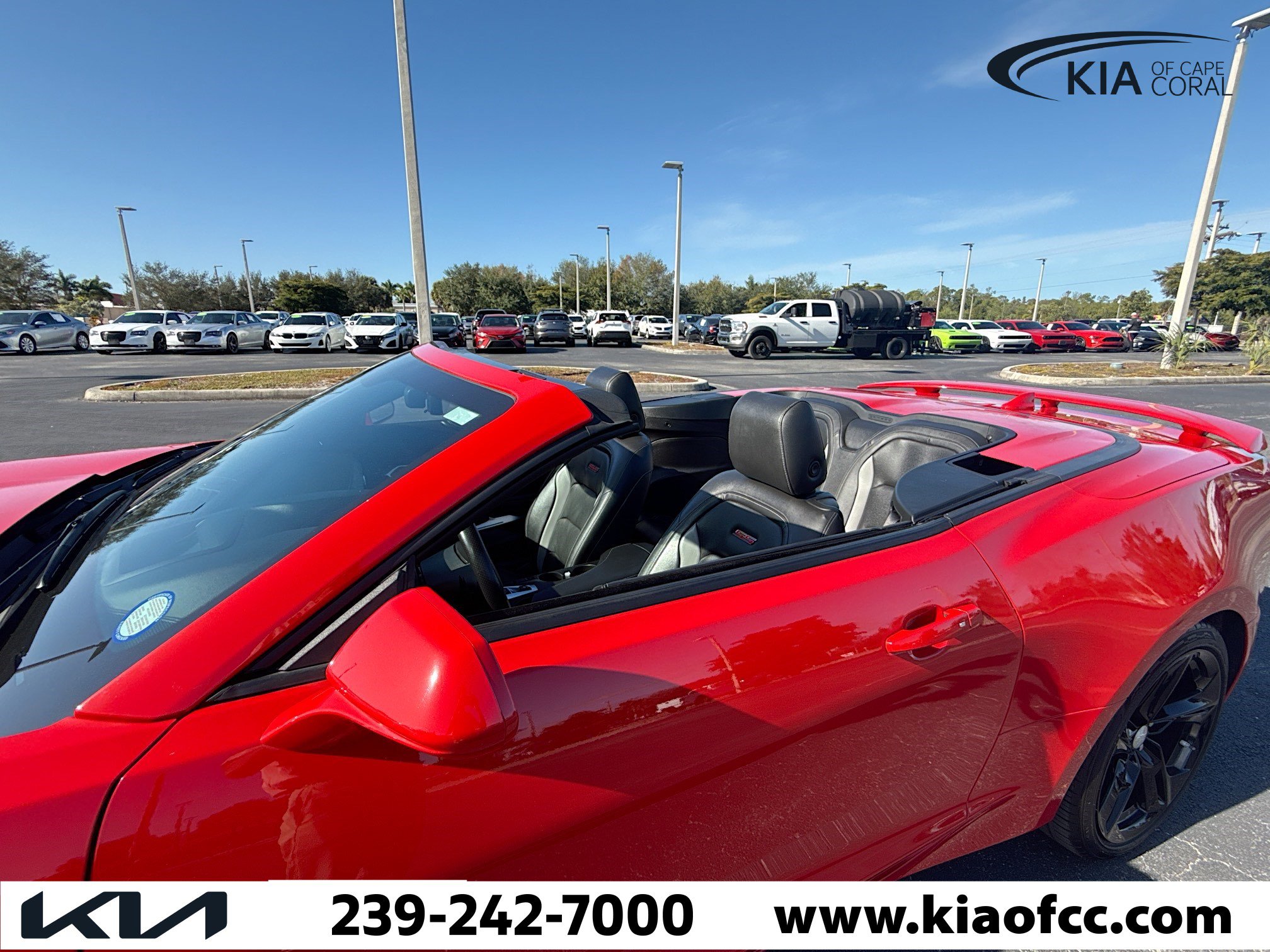 Used 2022 Chevrolet Camaro SS image 44