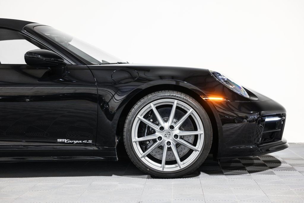 Used 2021 Porsche 911 Targa 4S image 4