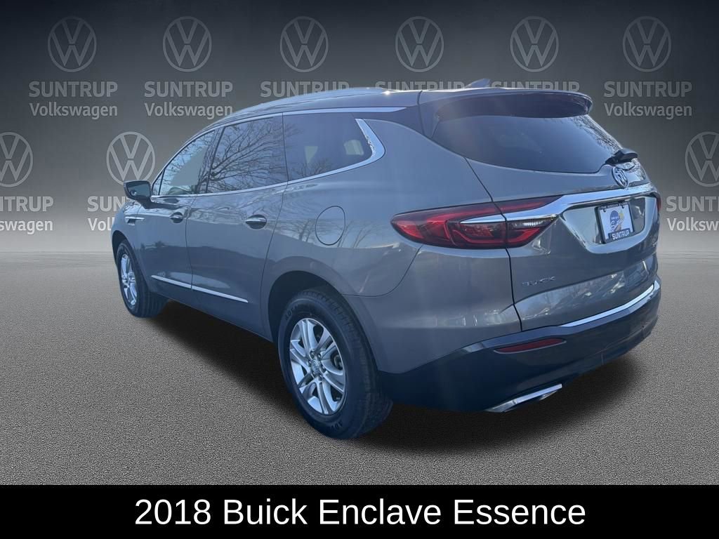 Used 2018 Buick Enclave Essence w/ Trailering Package image 3