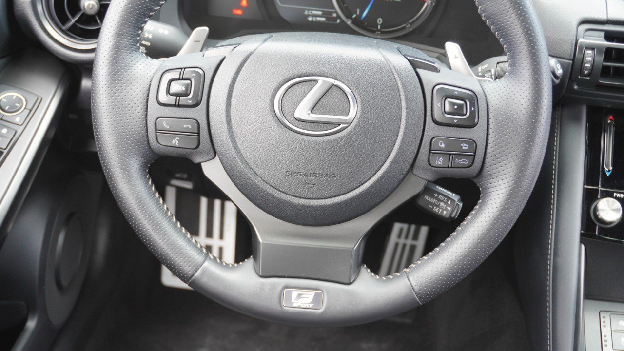 Certified 2023 Lexus IS 350 F Sport w/ Memory Package RWD image 31