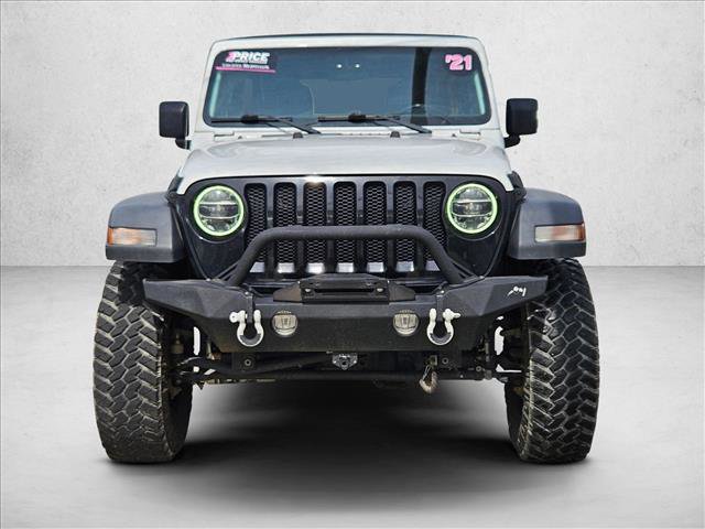Used 2021 Jeep Wrangler Unlimited Sport AWD/4WD image 2