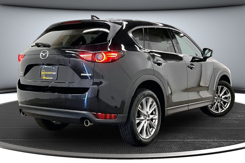 Used 2021 MAZDA CX-5 Grand Touring w/ GT Premium Package image 6