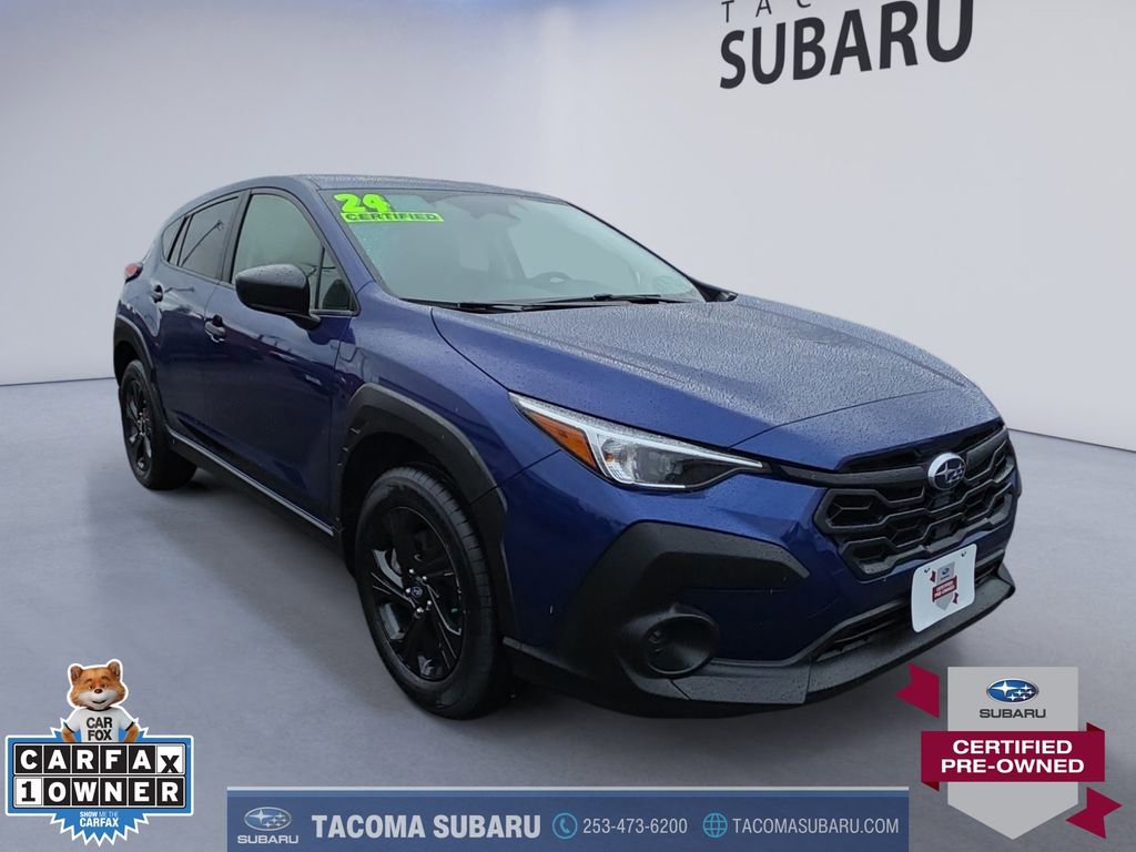 Certified 2024 Subaru Crosstrek 2.0i w/ Popular Package #1A image 7