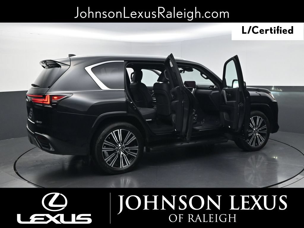 Certified 2025 Lexus LX 600 4WD w/ Accessory Package (2T) image 32