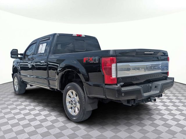 Used 2019 Ford F250 Platinum w/ Platinum Ultimate Package image 5