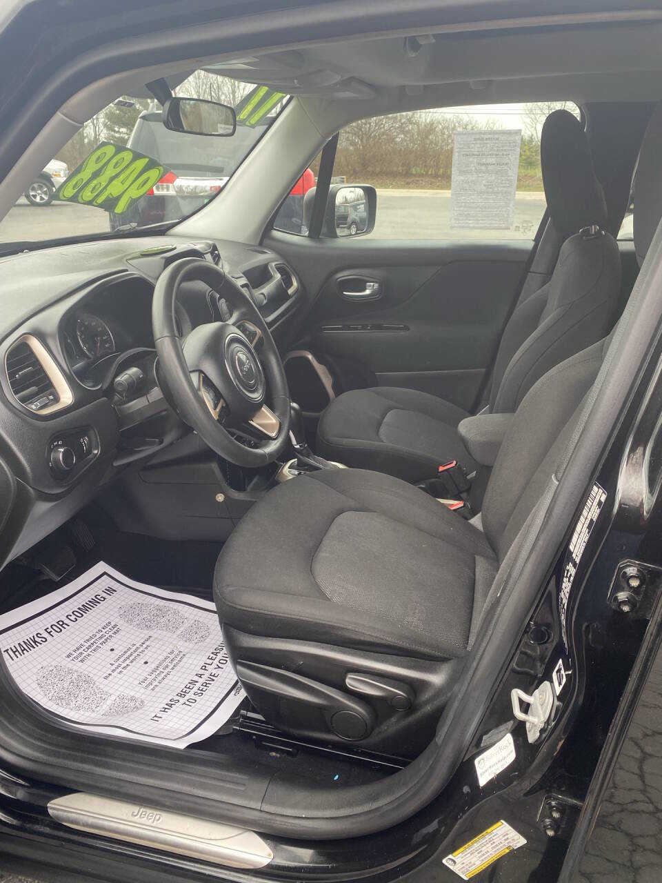 Used 2017 Jeep Renegade Sport w/ Power & Air Group image 9