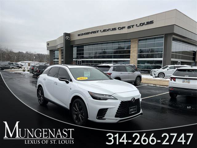 Certified 2025 Lexus RX 350h